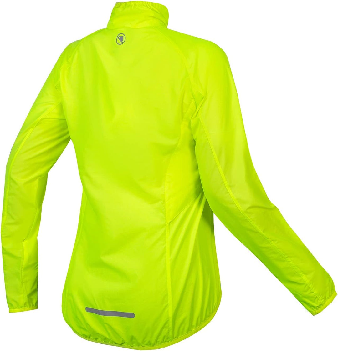 Endura Damen Fahrradjacke Pakajak XS neon-gelb, XS neon-gelb