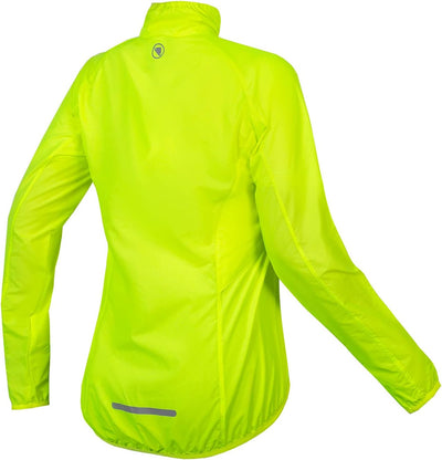 Endura Damen Fahrradjacke Pakajak XS neon-gelb, XS neon-gelb