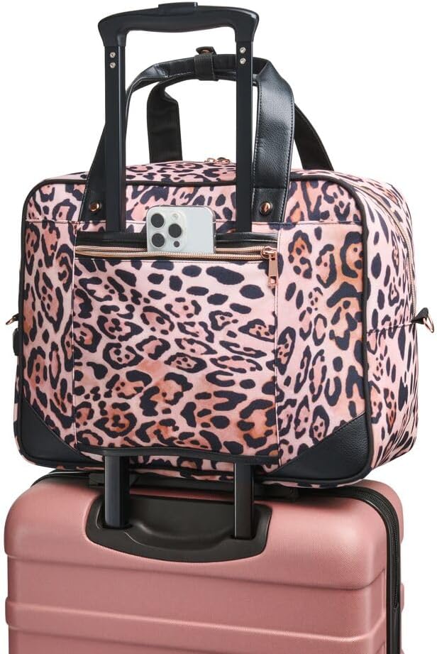 Cabin Max Vela Reisetasche 40x30x20, 24l, Wizz Air kompatibel, Untersitz-Reisetasche, Handgepäck-Rei