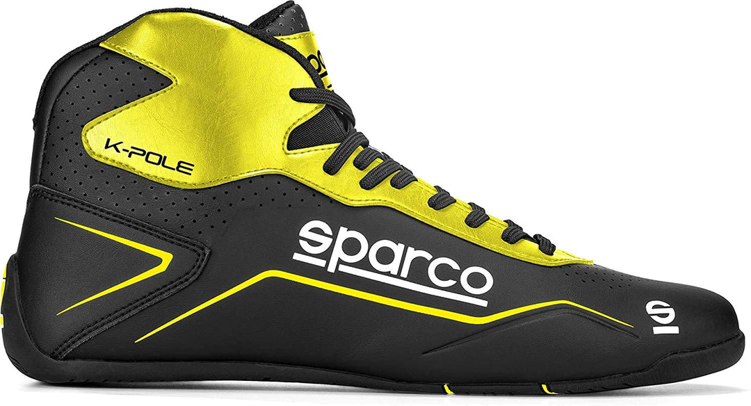 Sparco K-POLE SCHUHE GRÖSSE 46 SCHWARZ/FLUO ODER Taglia:46
