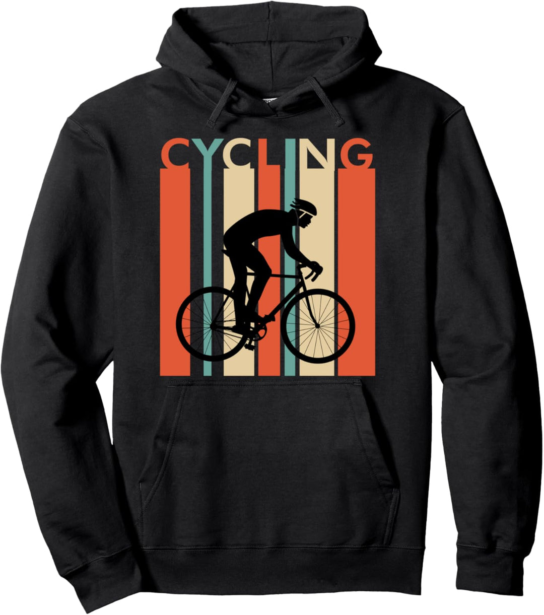 Fahrrad-Design-Geschenk-Idee für Radfahrer Pullover Hoodie