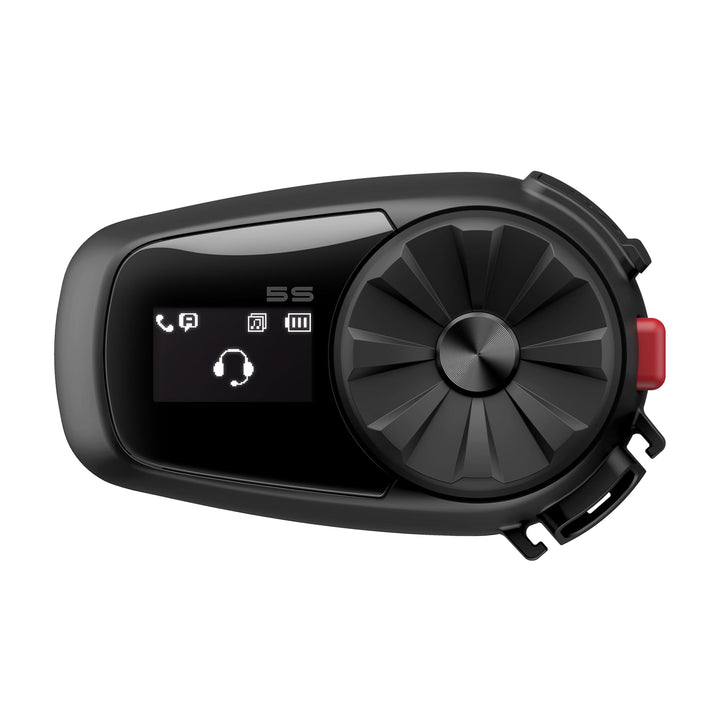 Sena 5S Motorrad Bluetooth Kommunikationssystem Einzelpackung (2022), Einzelpackung (2022)