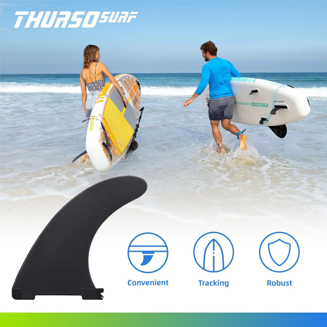 THURSO SURF Quick Lock Fins - Wählen Sie aus Center Finne/Seite Finnen Mittelflosse, Mittelflosse