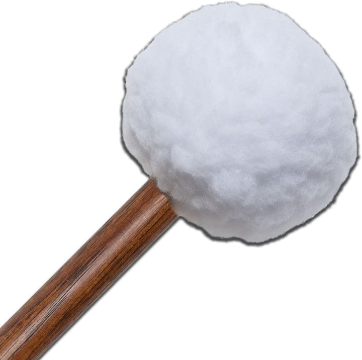 VIC FIRTH Bass Mallets MB4-S Corpsmaster Serie Soft Xlarge Head, Soft Xlarge Head