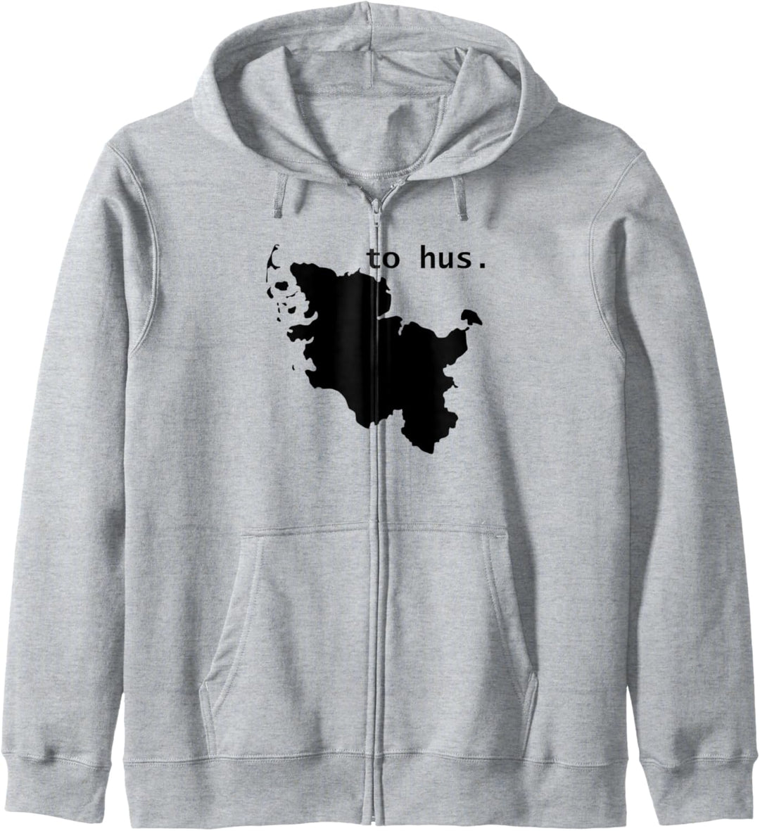 to hus. Schleswig-Holstein Kapuzenjacke