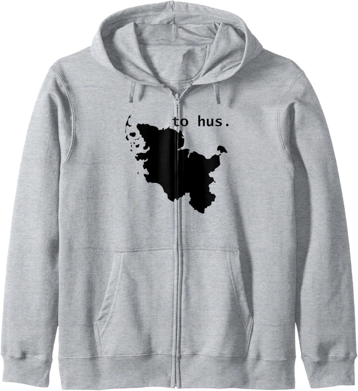 to hus. Schleswig-Holstein Kapuzenjacke