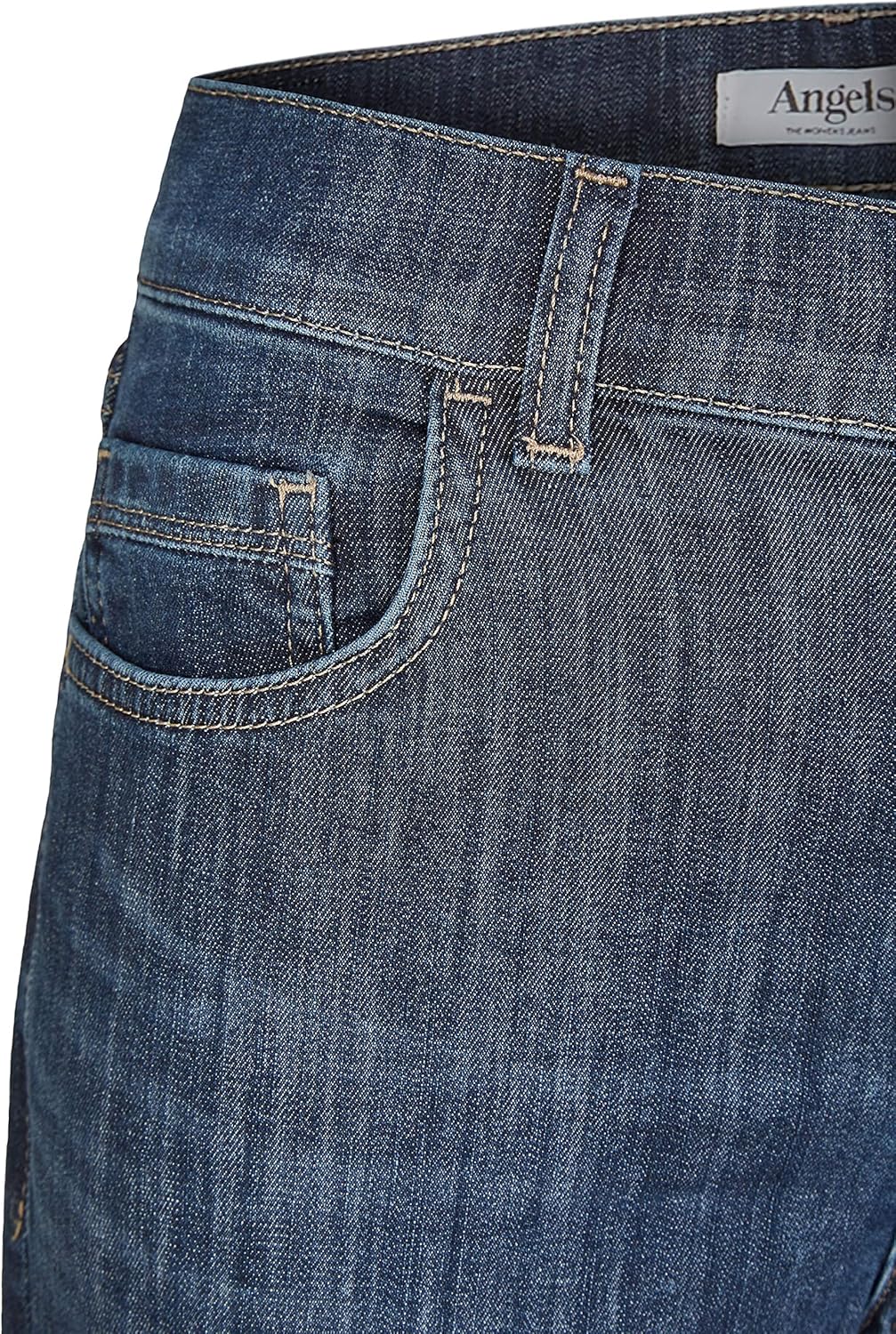 Angels Damen Jeans ‚Dolly‘ mit Leichter Used-Waschung