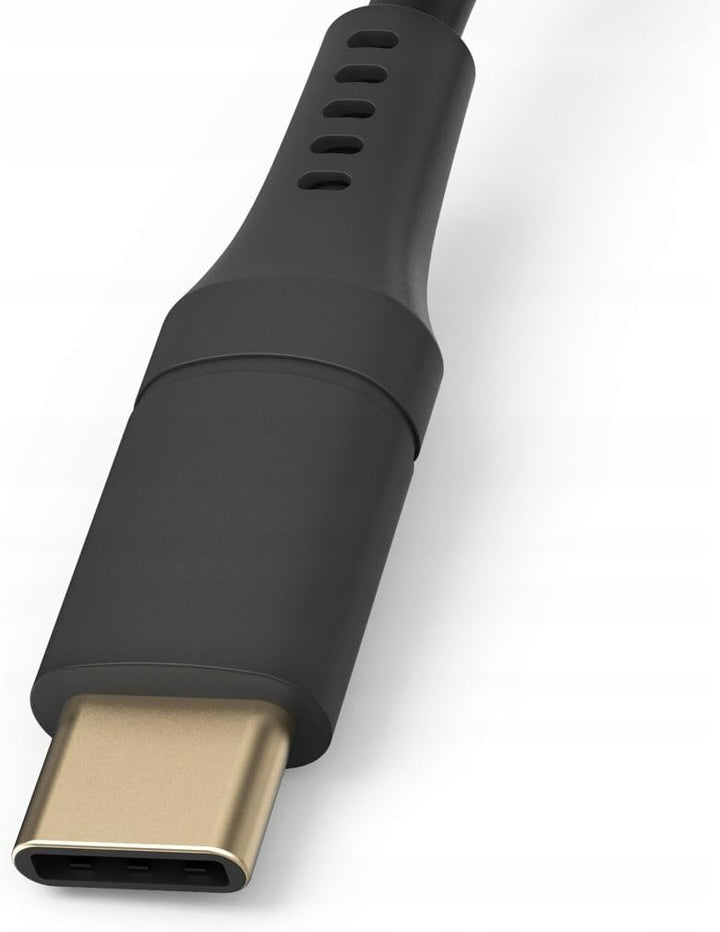 Hama Ladekabel „Flexible“ USB C auf Lightning, Silikon, 1,5m (iPhone Ladekabel, Lightning Kabel, iPh