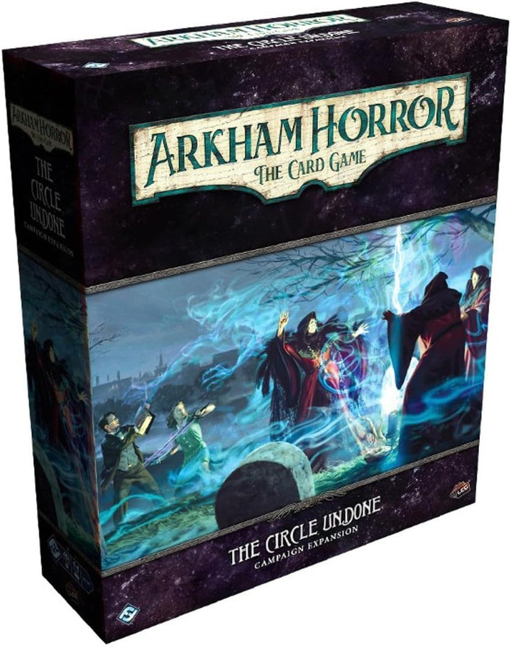 Fantasy Flight Games FFGAHC75 AHC75 Arkham Horror Kartenspiel, Mehrfarbig, M Klassisch, Klassisch