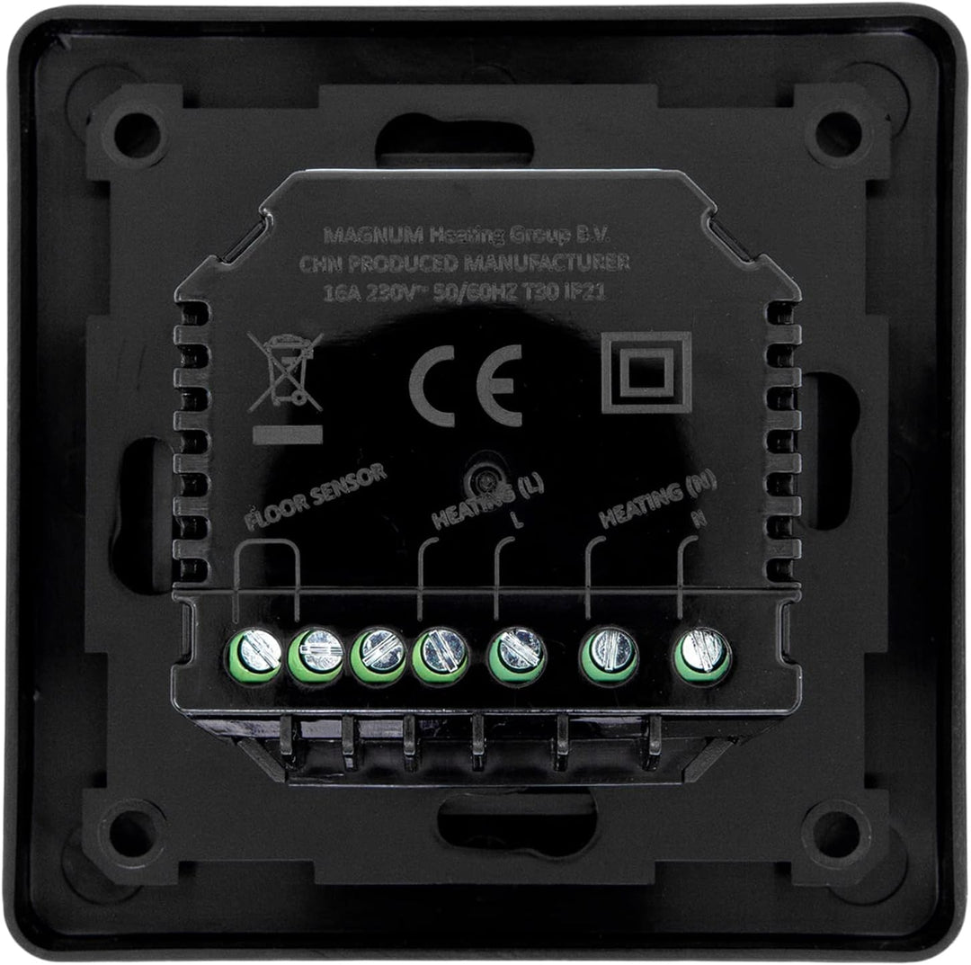MRC WiFi Smart Thermostat/Raumregler mit Bodenfühler für Fussbodenheizung, Elektro-Heizung, Konvekto