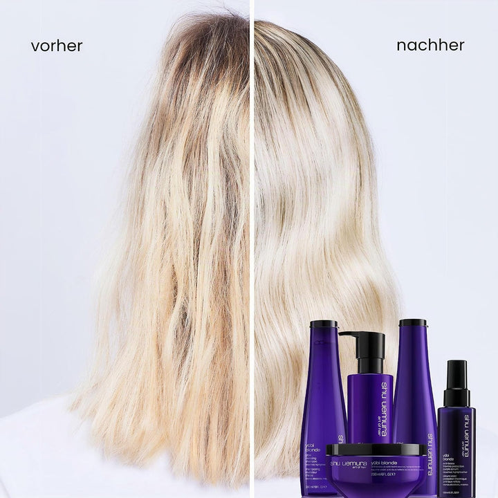 Shu Uemura Art of Hair Yùbi Blond Glow Enthüllendes Shampoo, 300 ml