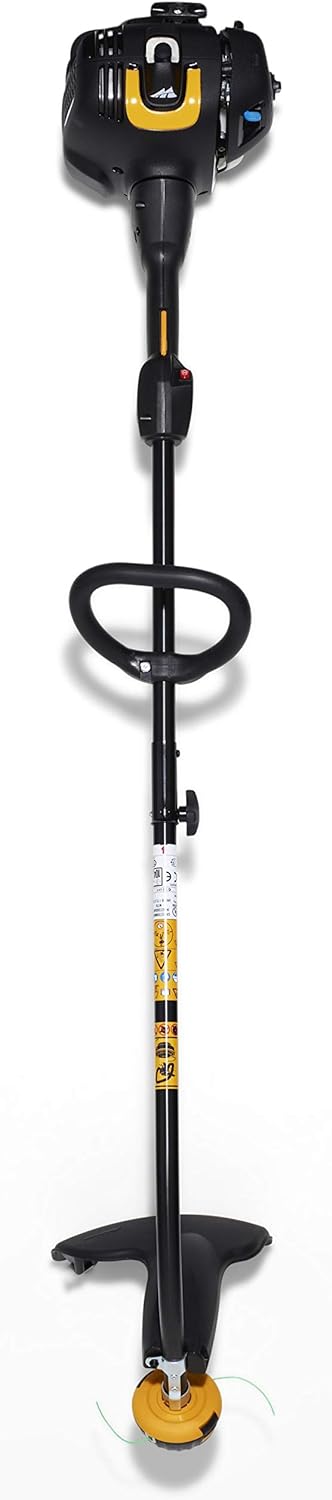 McCulloch Trimmer T26 CS: Motorsense mit 40 cm Arbeitsbreite, automatischer Start-/Stopp-Schalter, S