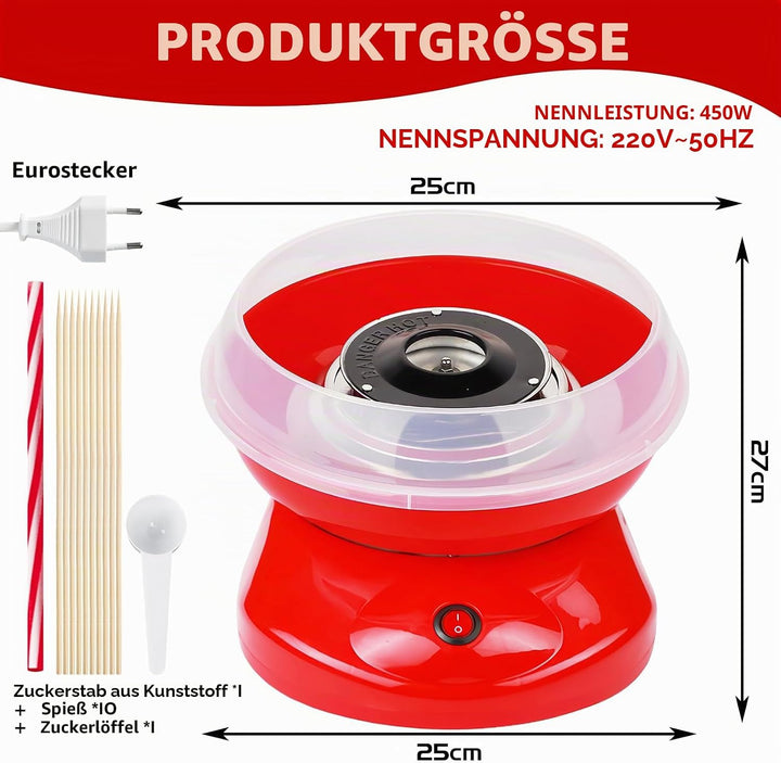 Zuckerwattemaschine, Retro Cotton Candy Machine, Zuckerwatte Maschine, Zuckerwattemaschinen Für Zuha