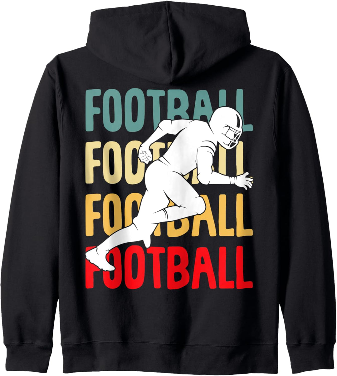 American Football Jungen Kinder Herren Kapuzenjacke