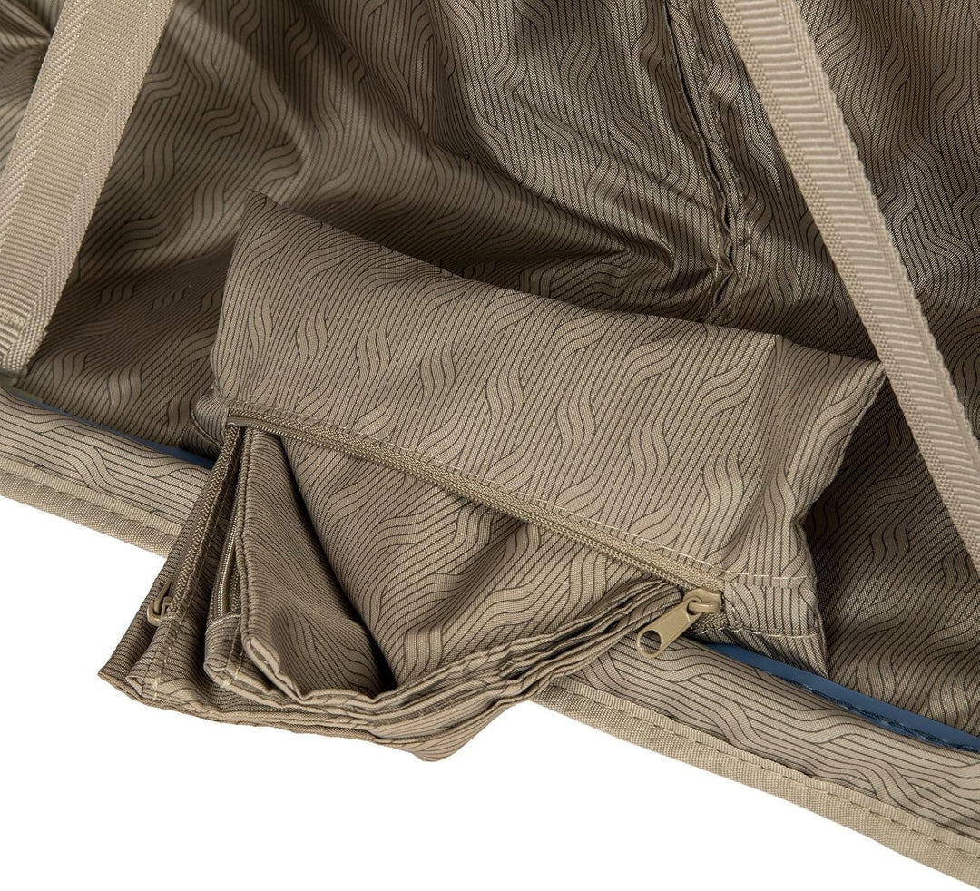 Brics BY Ulisse - 4-Rollen-Kabinentrolley 55 cm grey blue, Grey Blue