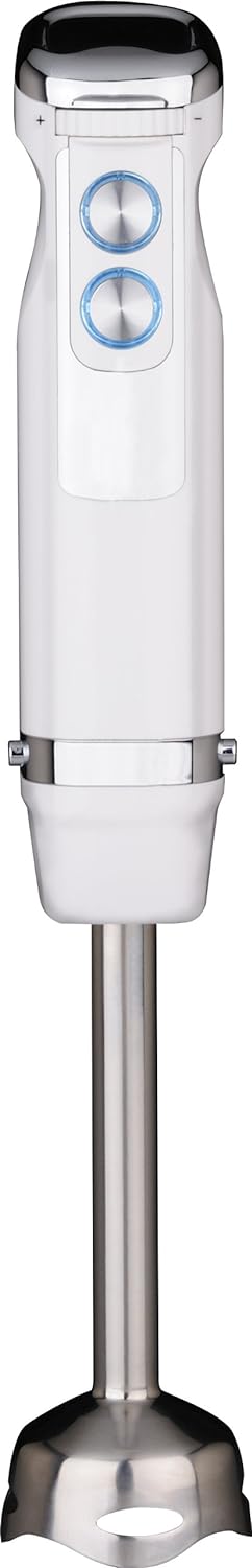 Gastroback 40974 Design Stabmixer Advanced, 10 Geschwindigkeitsstufen und Turbo-Funktionen, 800 Watt
