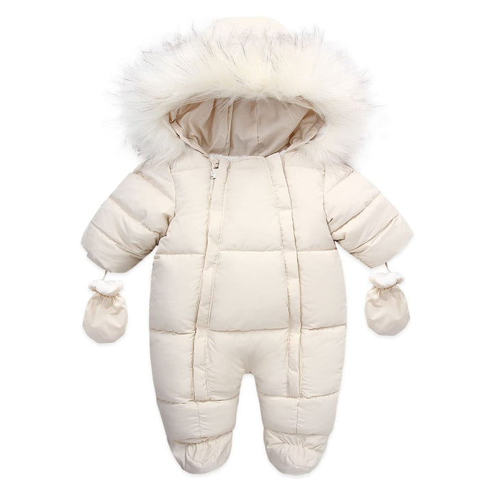 Schneeanzug Baby Junge Babykleidung Parka Jacke Zip Up Coat Pullover Kleinkind Outwear Winterkleidun