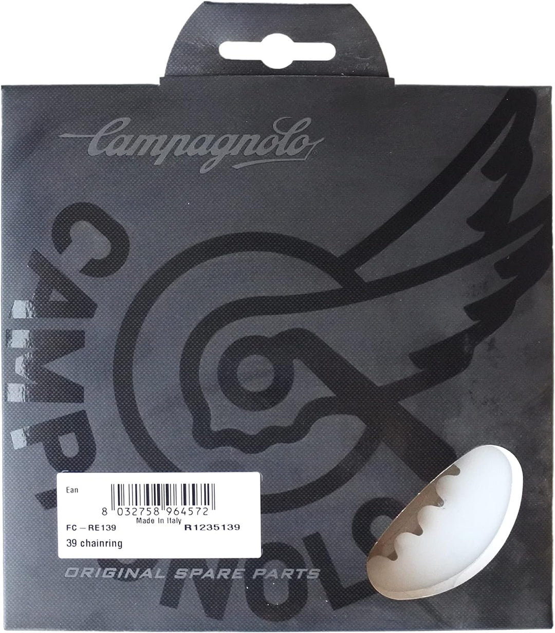Campagnolo Unisex Record Kettenrad, silber, 45x45x30cm