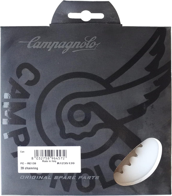 Campagnolo Unisex Record Kettenrad, silber, 45x45x30cm