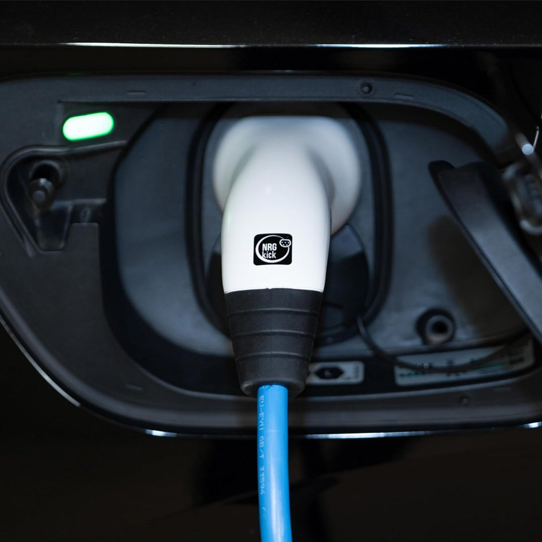 NRGkick 32A 7.5m Set Optimal / mobile Wallbox ohne Installation / Ladegerät für Elektrofahrzeuge / i
