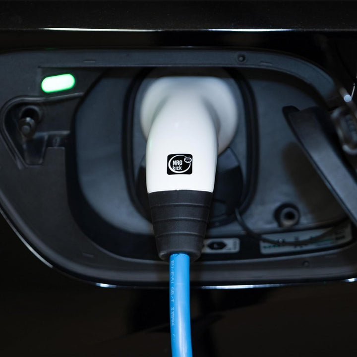 NRGkick 32A 7.5m Set Optimal / mobile Wallbox ohne Installation / Ladegerät für Elektrofahrzeuge / i