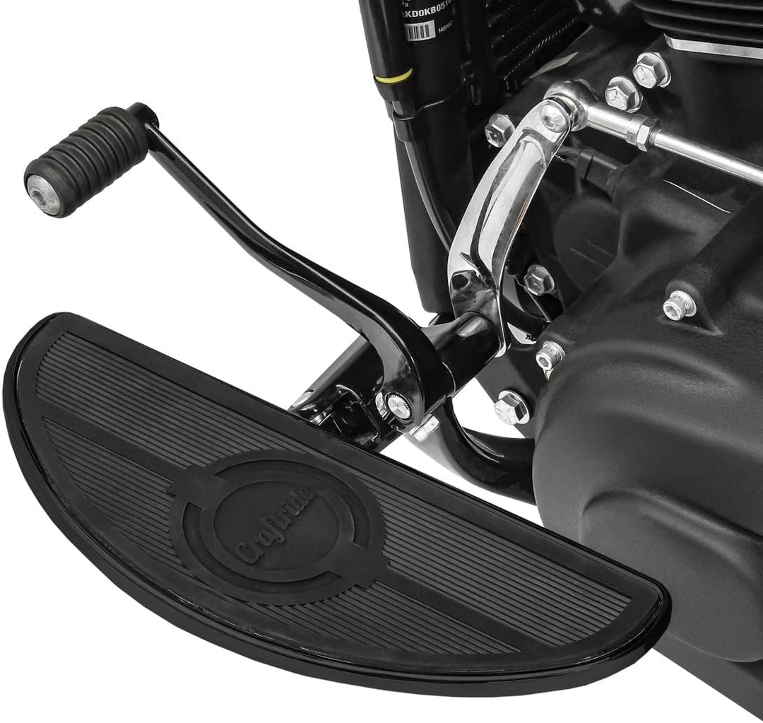 Trittbretter Fahrer für Chopper/Custombike FT4 schwarz CB53682