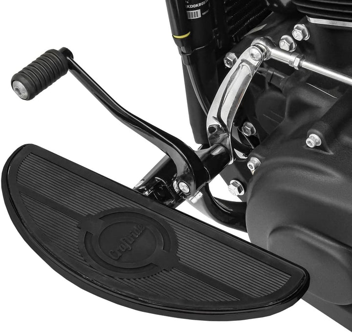 Trittbretter Fahrer für Chopper/Custombike FT4 schwarz CB53682