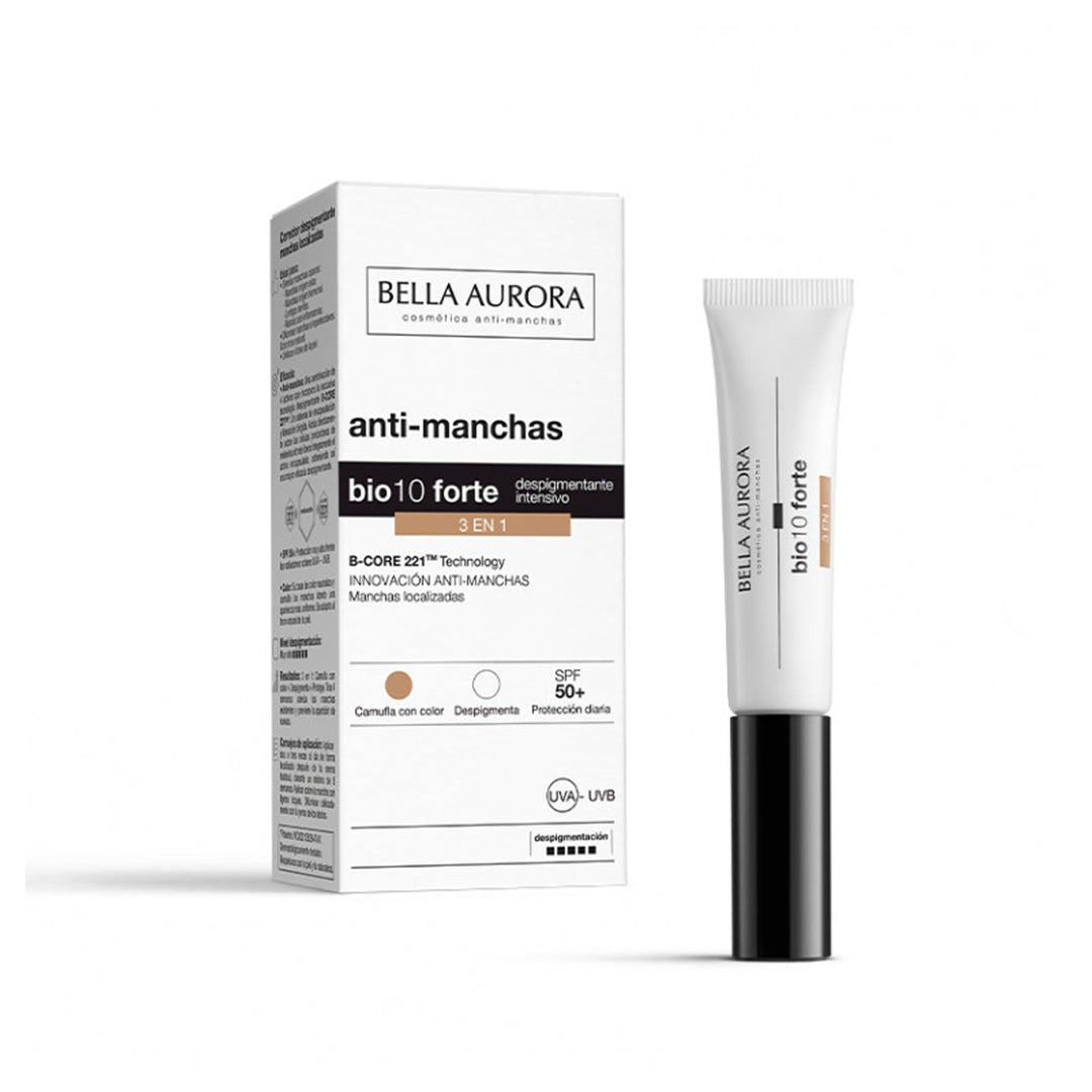 BIO 10 FORTE 3 en 1 corrector local SPF50 10 ml