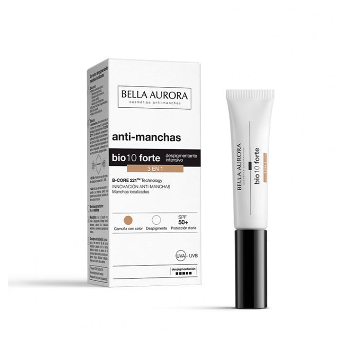 BIO 10 FORTE 3 en 1 corrector local SPF50 10 ml