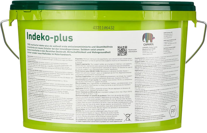 Caparol Indeko plus 2,500 L