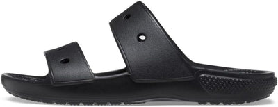 Crocs Classic K Sandale, Unisex Kinder 39 EU Schwarz, 39 EU Schwarz