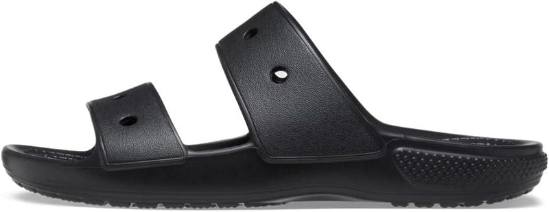 Crocs Classic K Sandale, Unisex Kinder 39 EU Schwarz, 39 EU Schwarz