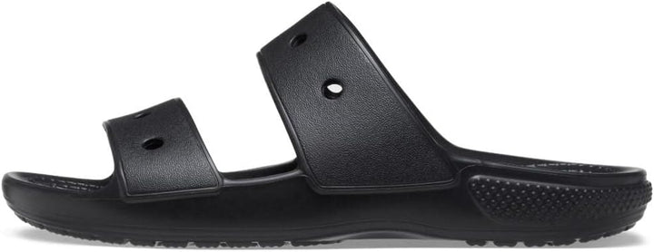 Crocs Classic K Sandale, Unisex Kinder 39 EU Schwarz, 39 EU Schwarz