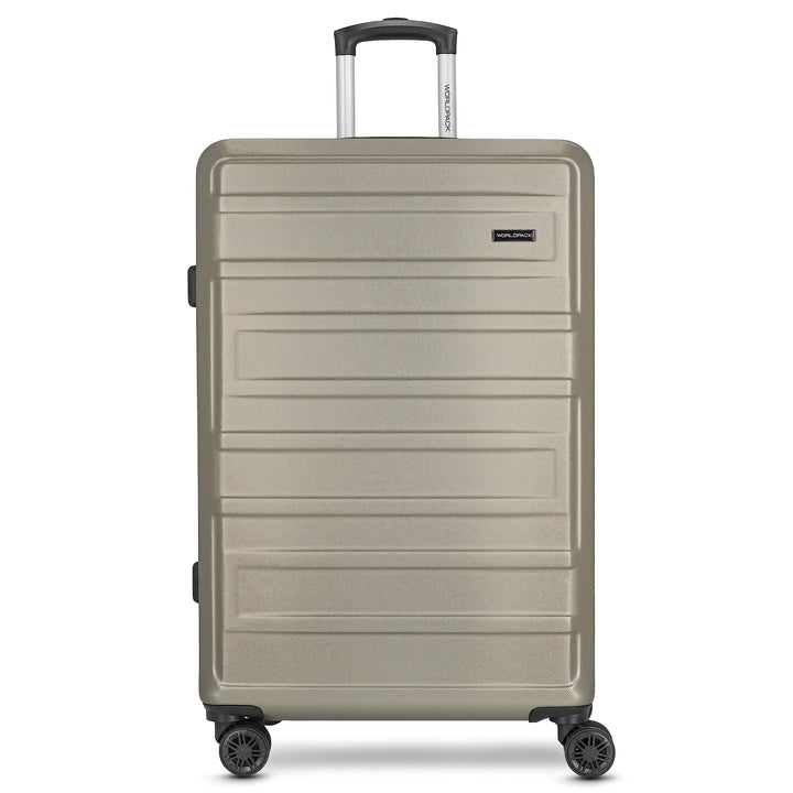 Worldpack New York 2.0 Koffer Trolley | Grosser Hartschalenkoffer mit Tragegriff, 4 Rollen, TSA Zahl