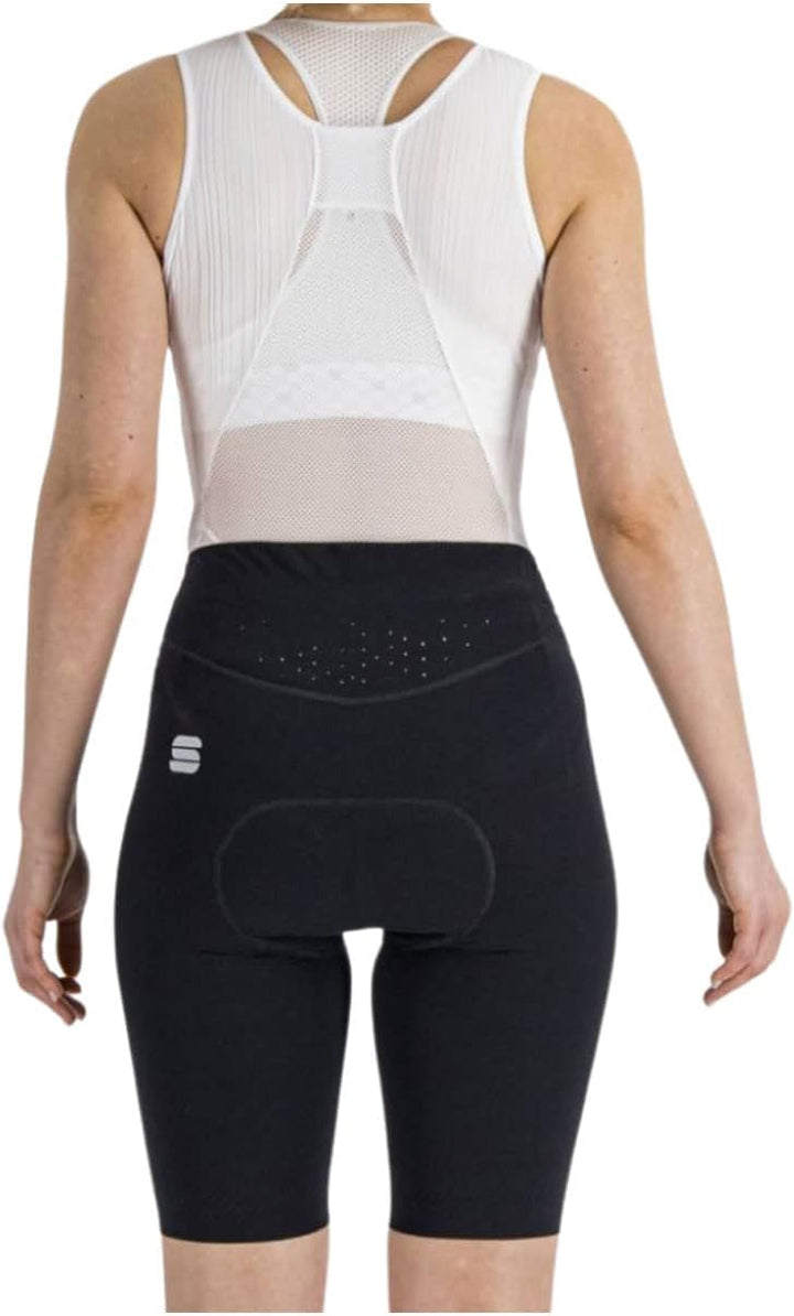 Sportful Damen Total Comfort Radhose kurz, Black