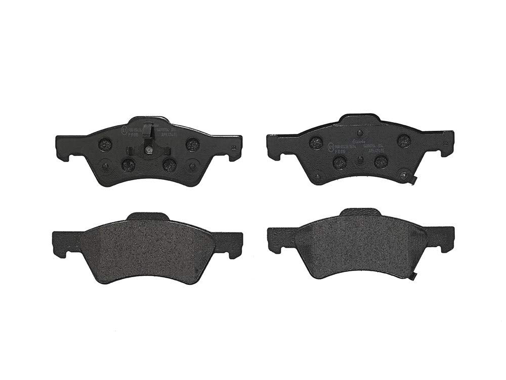 Brembo P 11 015 Bremsbelagsatz, Scheibenbremse - (4-teilig)
