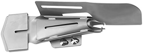 BABY LOCK Doppelfaltschrägbinder mit Führungsrechen (48 mm/15 mm)