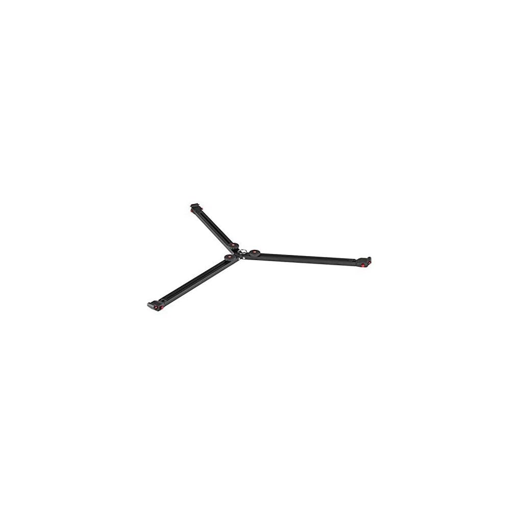 Manfrotto Mid-Level-Stativspinne, Kompatibel mit Manfrotto Fast Series 645 FTT/635 FST-Stativen, für