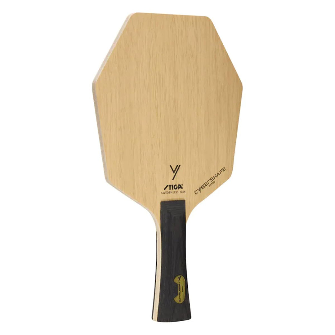 STIGA Cybershape Wood Tischtennis Holz – Tischtennisholz aus Holz mit exklusiver Cybershape-Form Ger