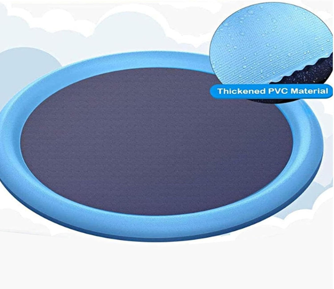 Kinder Spritzmatte Für Den Aussenbereich Sommer-Spielmatte | Outdoor-Sprinklerpool Geeignet Für Mädc