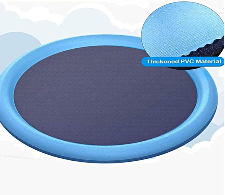 Kinder Spritzmatte Für Den Aussenbereich Sommer-Spielmatte | Outdoor-Sprinklerpool Geeignet Für Mädc