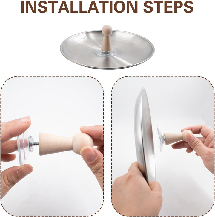 3 Stück Keramikformen 14cm 17cm 20cm Töpferwerkzeug Set Keramik Werkzeug DIY Kit Gipsformen für Kera