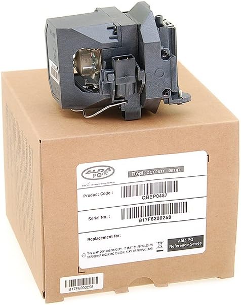 Alda PQ Referenz, Beamer Lampe kompatibel mit EPSON 450WI, 455WI, EB-440W, EB-450W, EB-450WI, EB-455