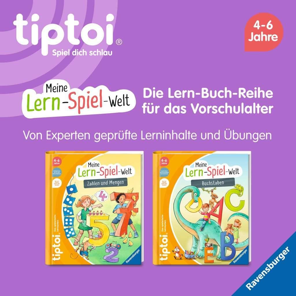 tiptoi - Mein Lernspiel Abenteuer Set - Erste Buchstaben und Erste Zahlen