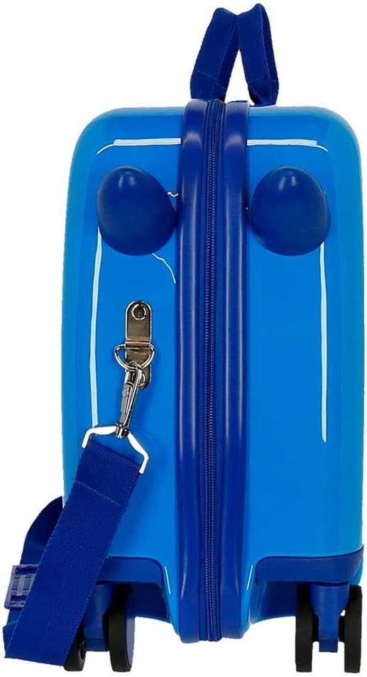 Disney Lets Roll Mickey Kinderrucksack, (Blau) - 4569862, 50x39x20 cm kinderkoffer, kinderkoffer