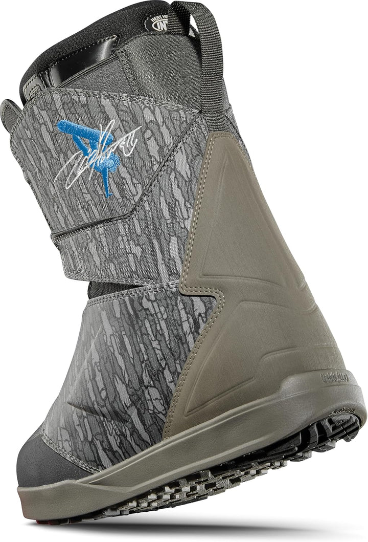 ThirtyTwo Herren Lashed Double Boa Fava '24 Schneestiefel Oliv/Grau/Schwarz (Powell) 42, Oliv/Grau/S
