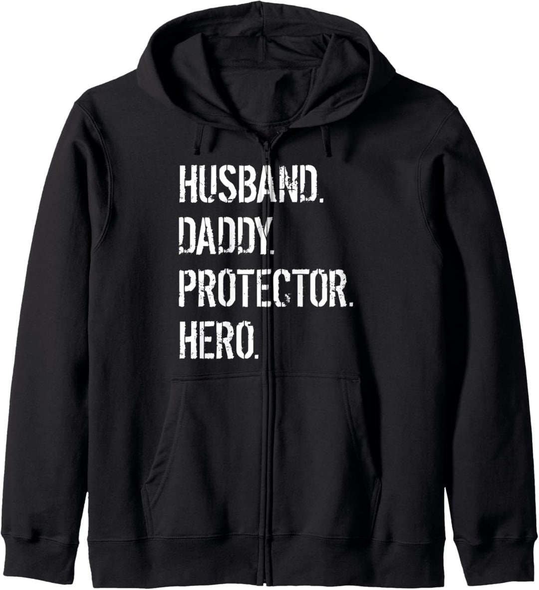 Cooler Vater Ehemann Vater Beschützer Held Kapuzenjacke