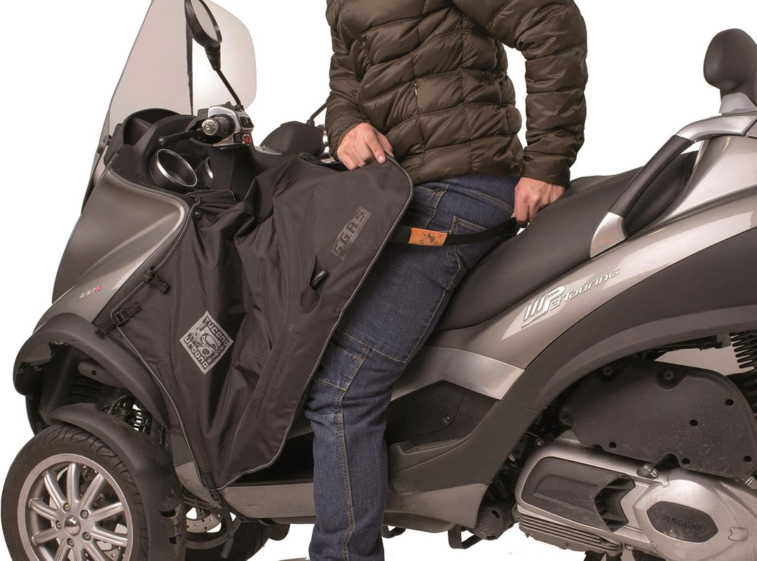 Tucano Urbano R031N TERMOSCUD- Legcover Without Screws, Schwarz, Einzig Groesse
