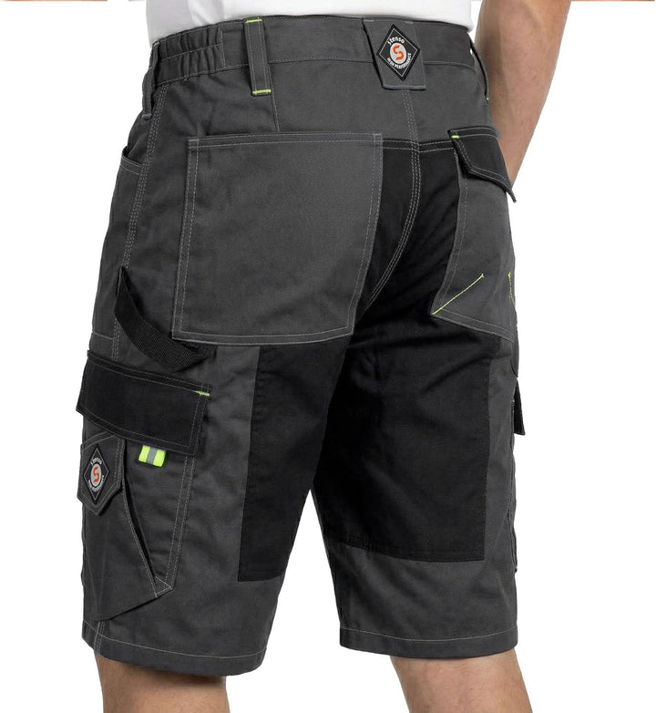 Prisma Arbeitsshorts - Kurze Arbeitshose Herren - Kurze Arbeitshosen Herren - Herren Cargohose Kurz