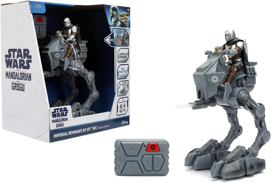 Jada - Disney Star Wars RC, offizielles Lizenzfahrzeug von Disney, detailliertes Design, inklusive C